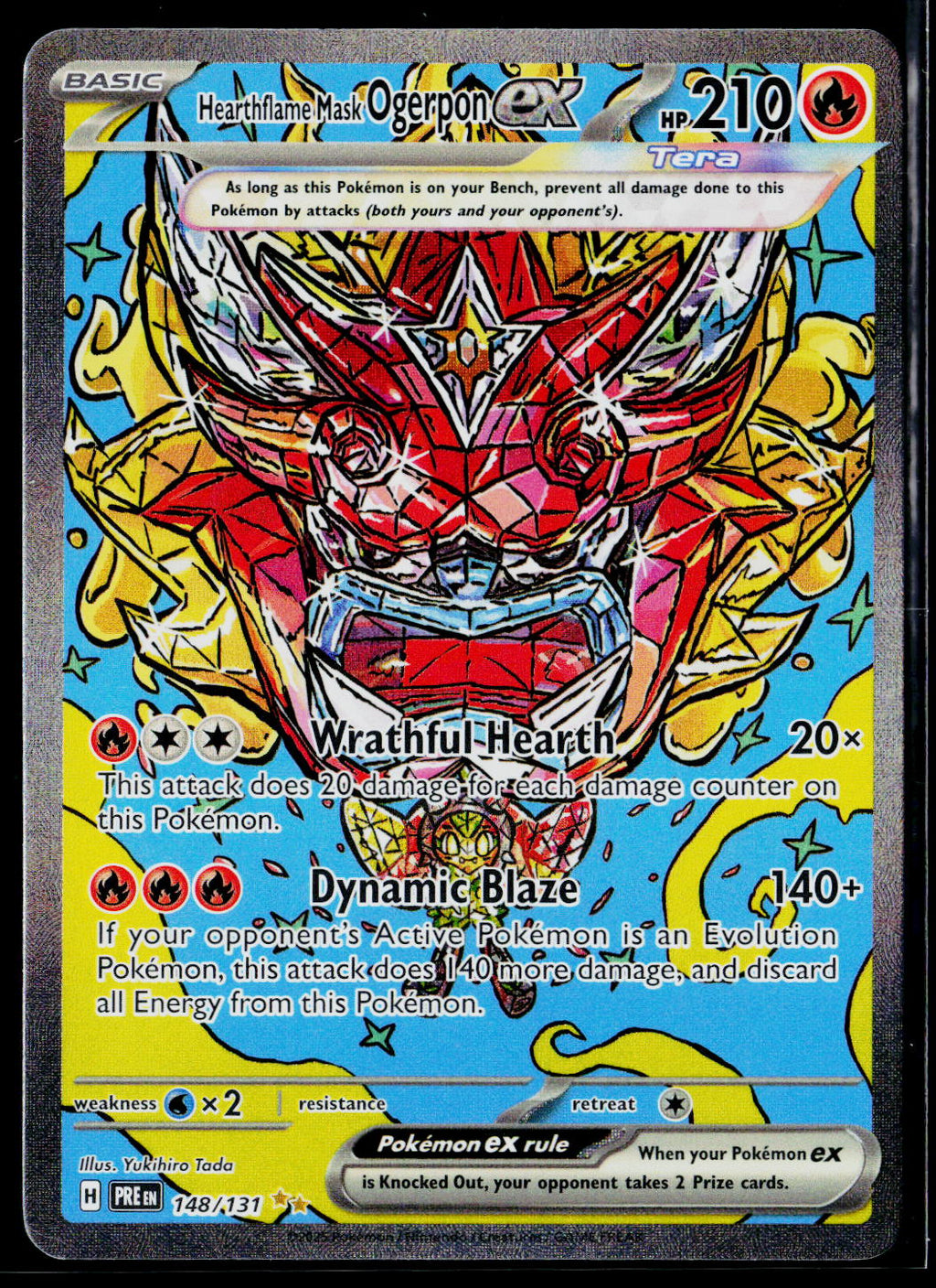 Hearthflame Mask Ogerpon ex - 148/131