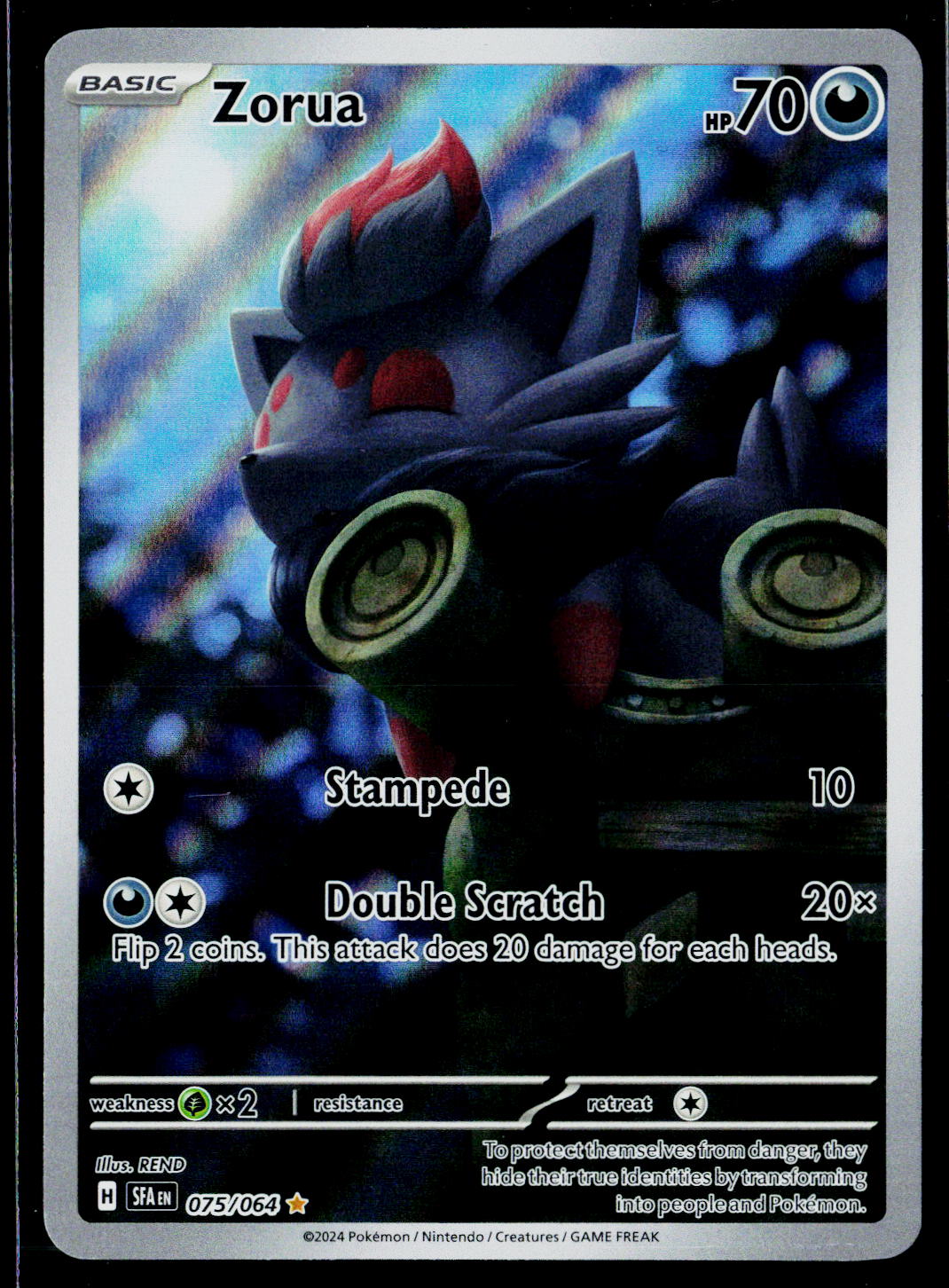 Zorua - 075/064