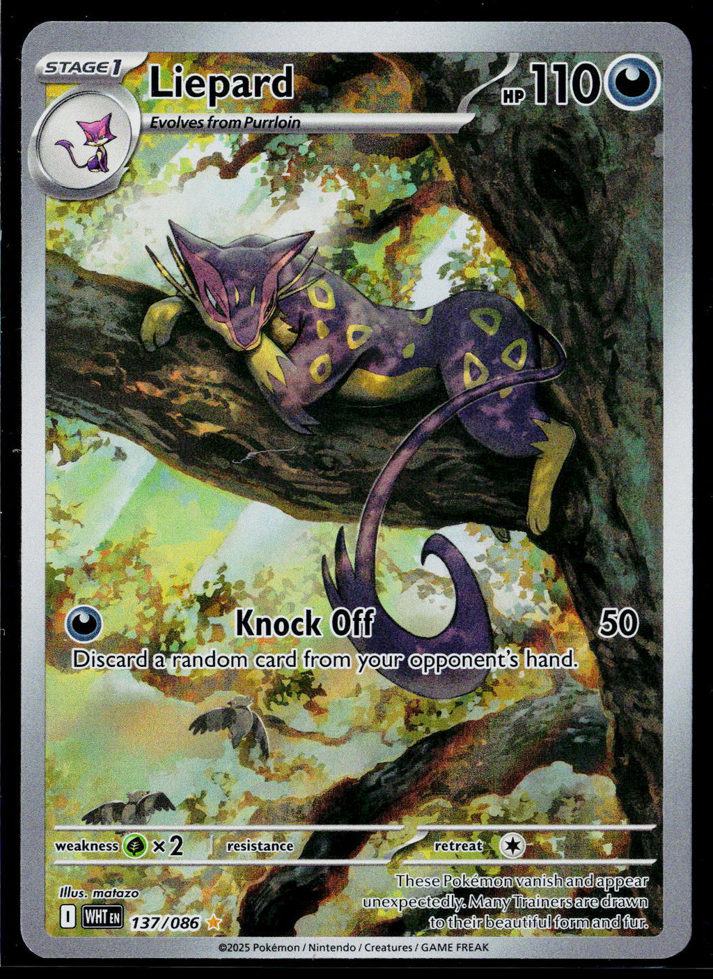 Liepard - 137/086