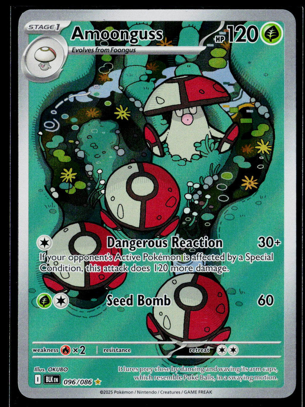 Amoonguss - 096/086