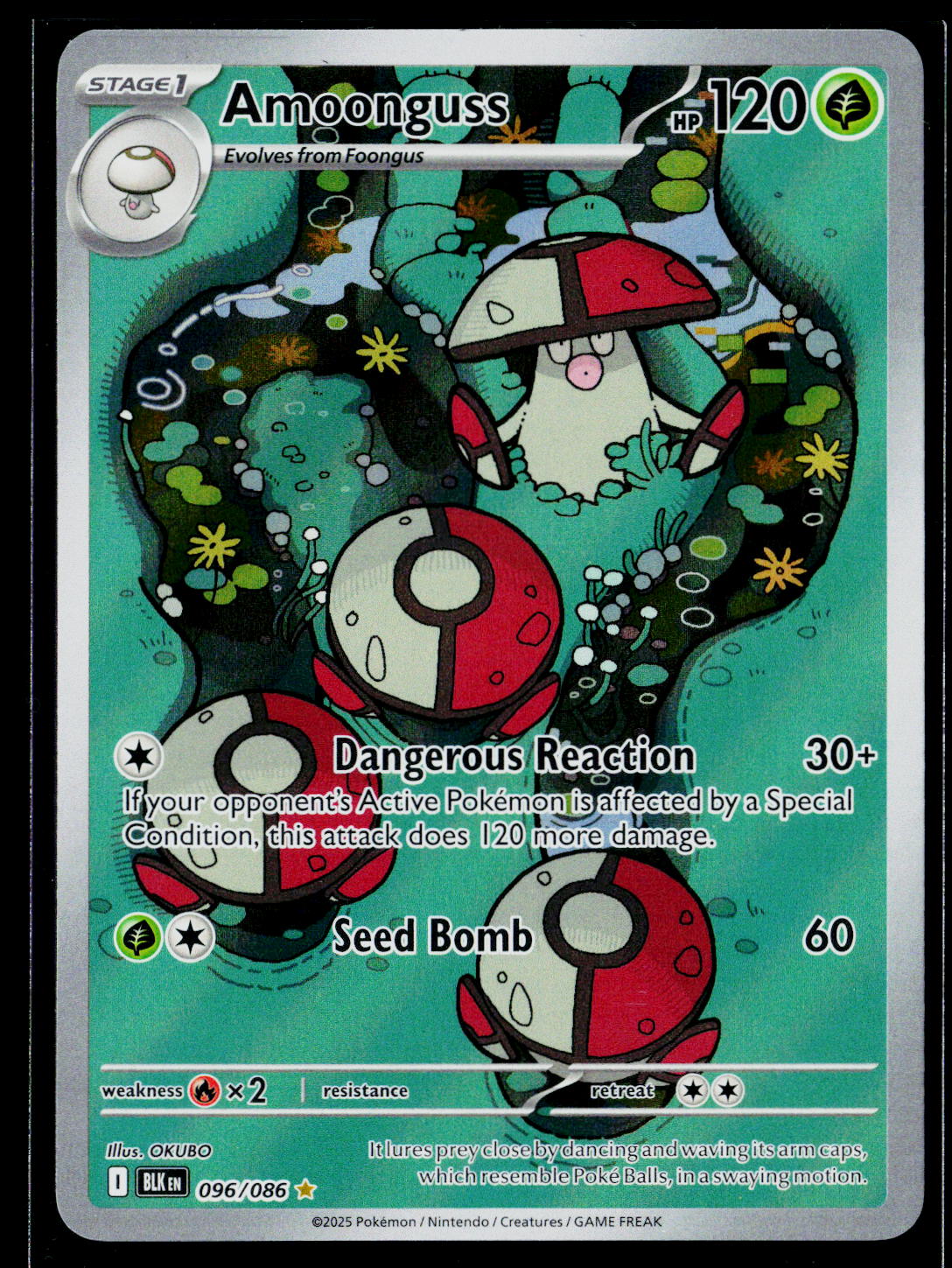 Amoonguss - 096/086