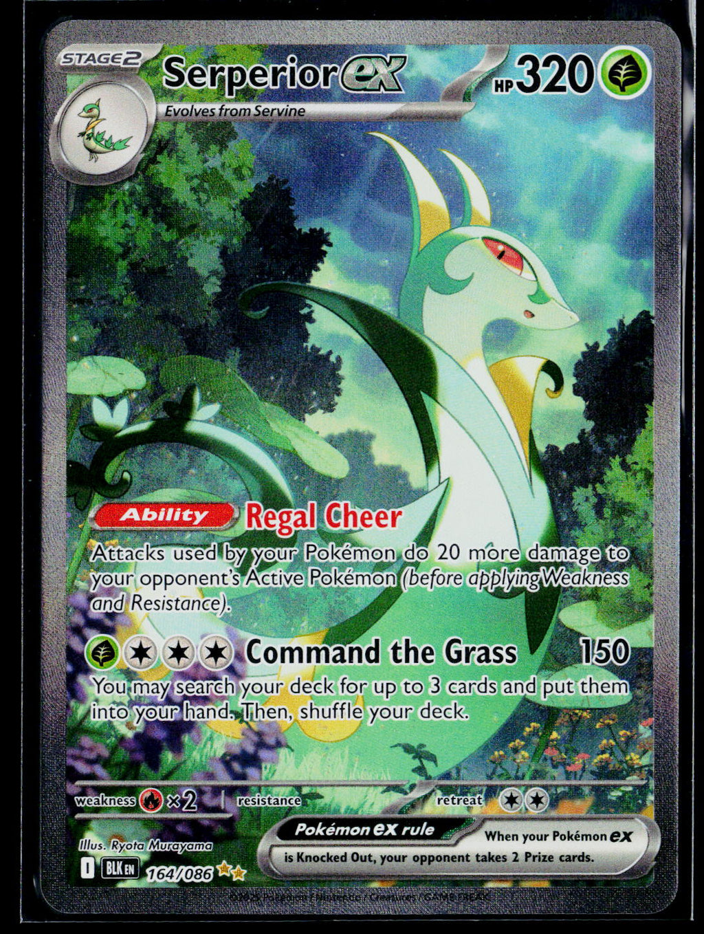 Serperior ex - 164/086