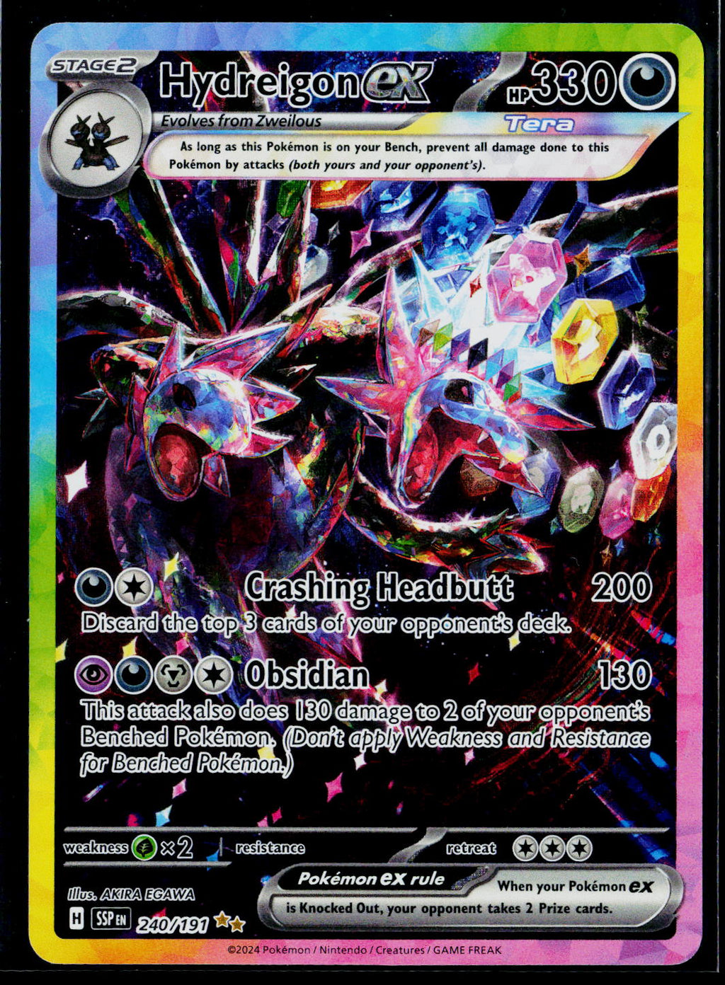 Hydreigon ex - 240/191