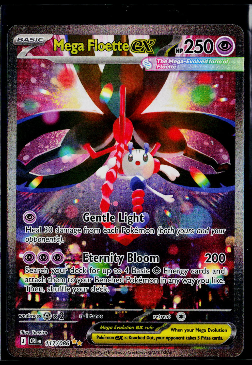 Mega Floette ex - 117/086