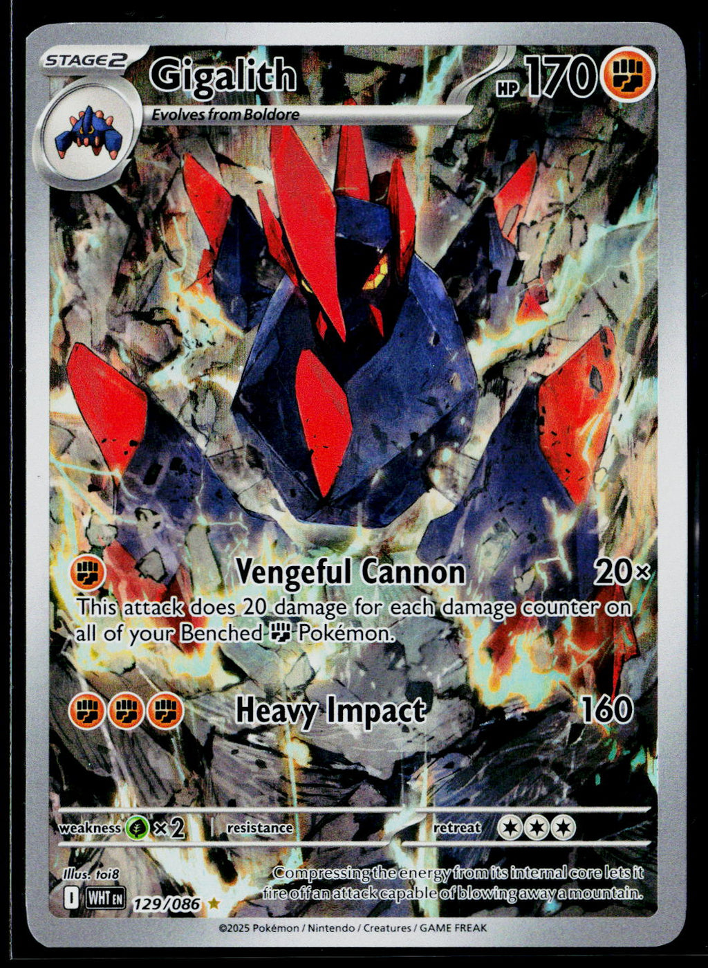 Gigalith - 129/086
