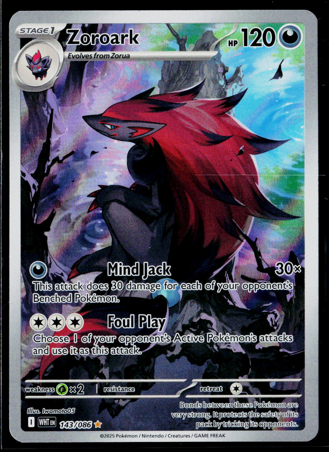 Zoroark - 143/086