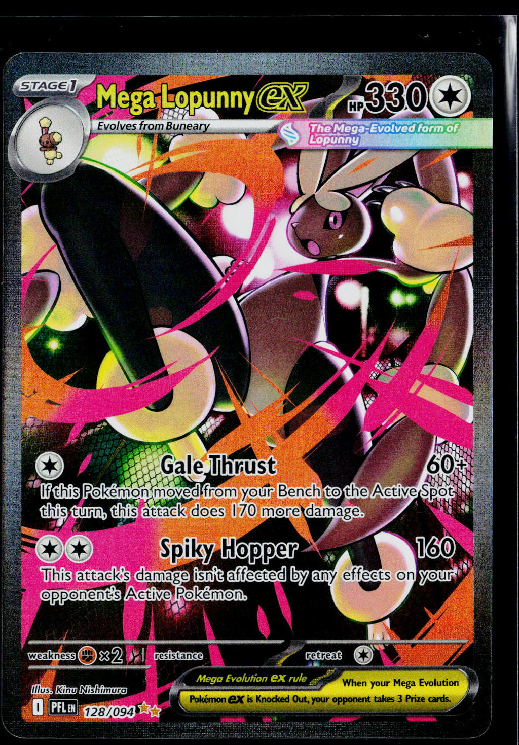 Mega Lopunny ex - 128/094
