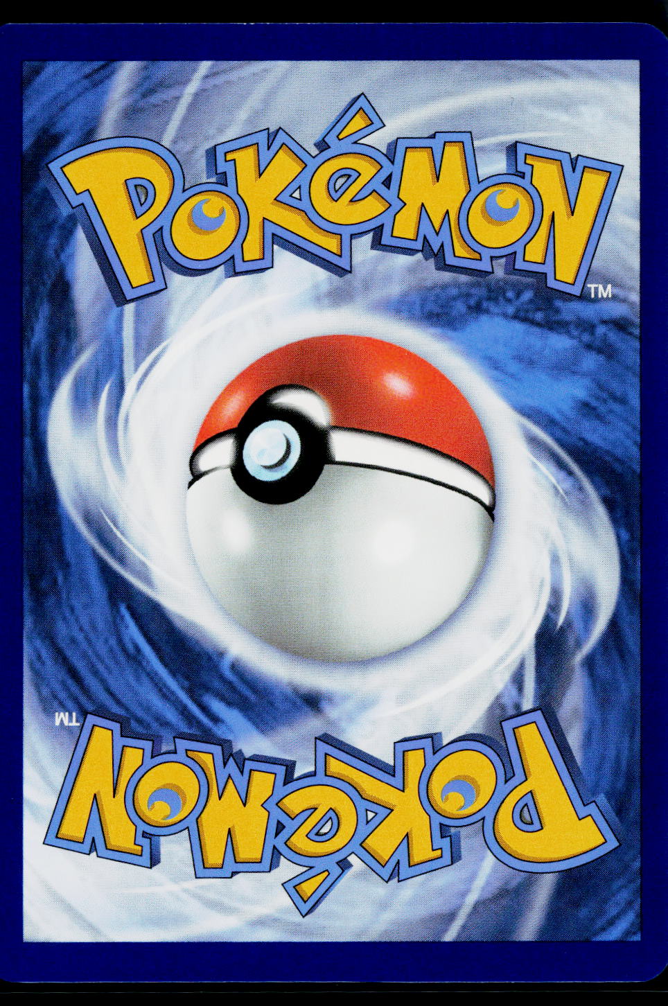Ninetales ex - 186/165 (Back)