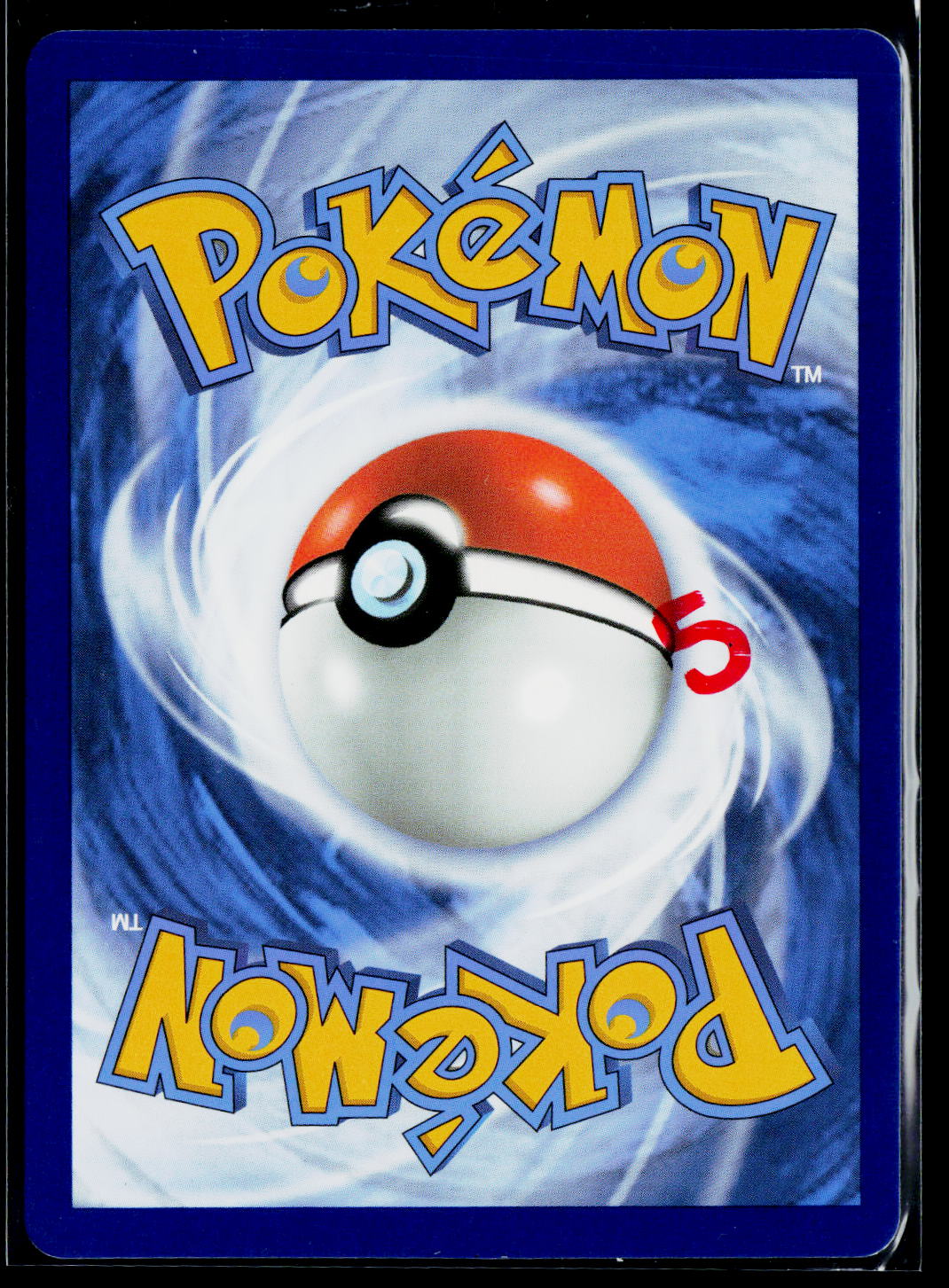 Hisuian Arcanine V (Full Art) (Back)