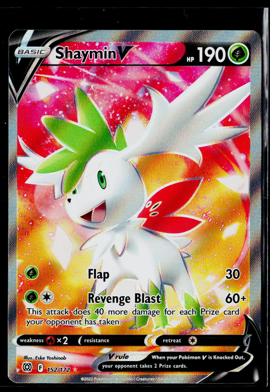 Shaymin V (Full Art)