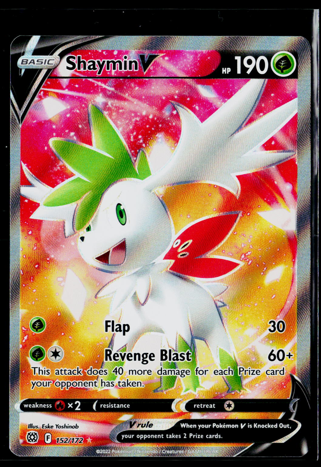 Shaymin V (Full Art)