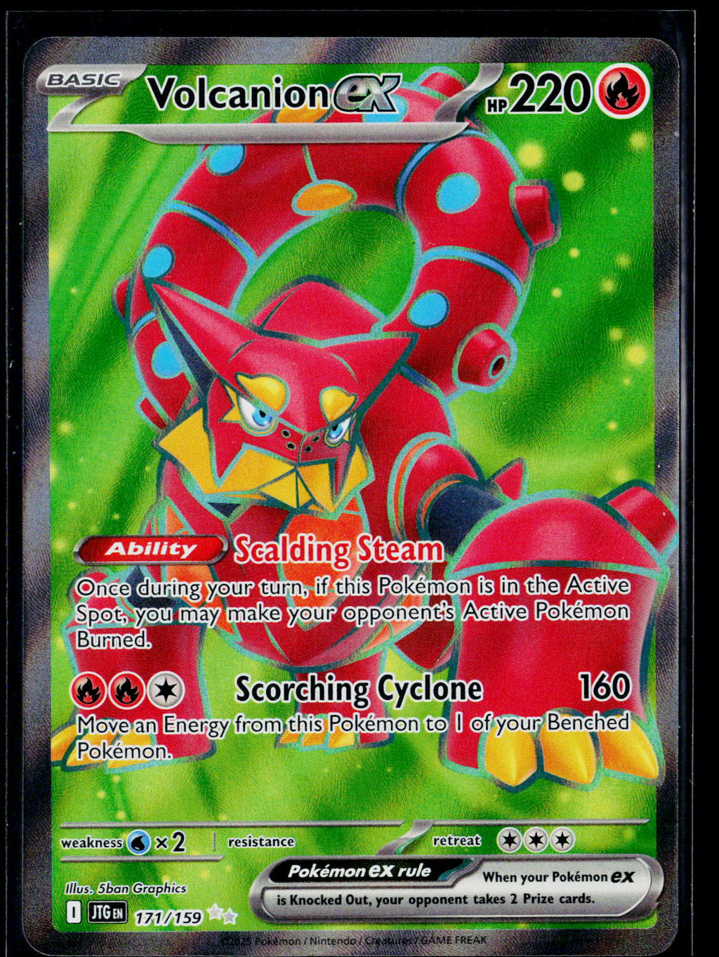Volcanion ex - 171/159