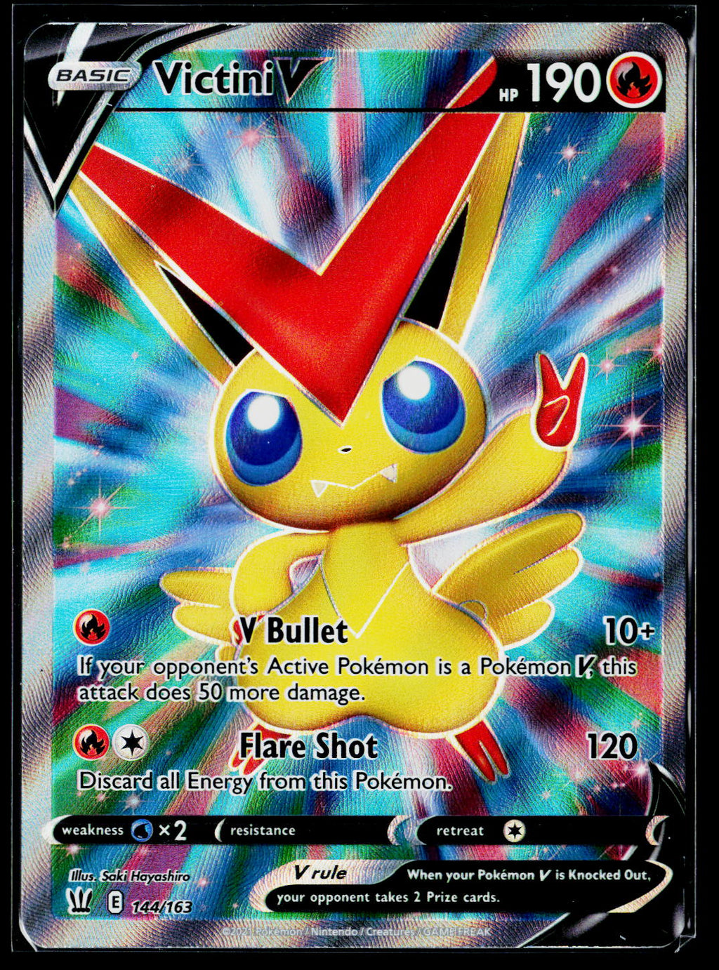 Victini V (Full Art)