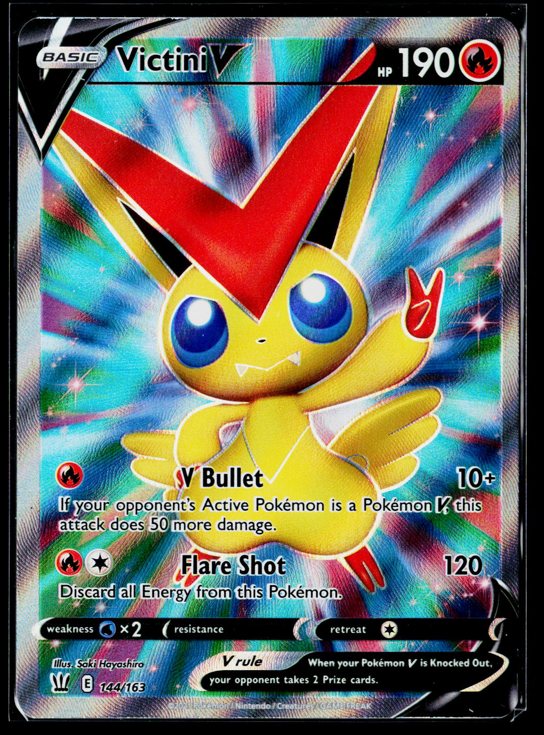 Victini V (Full Art)