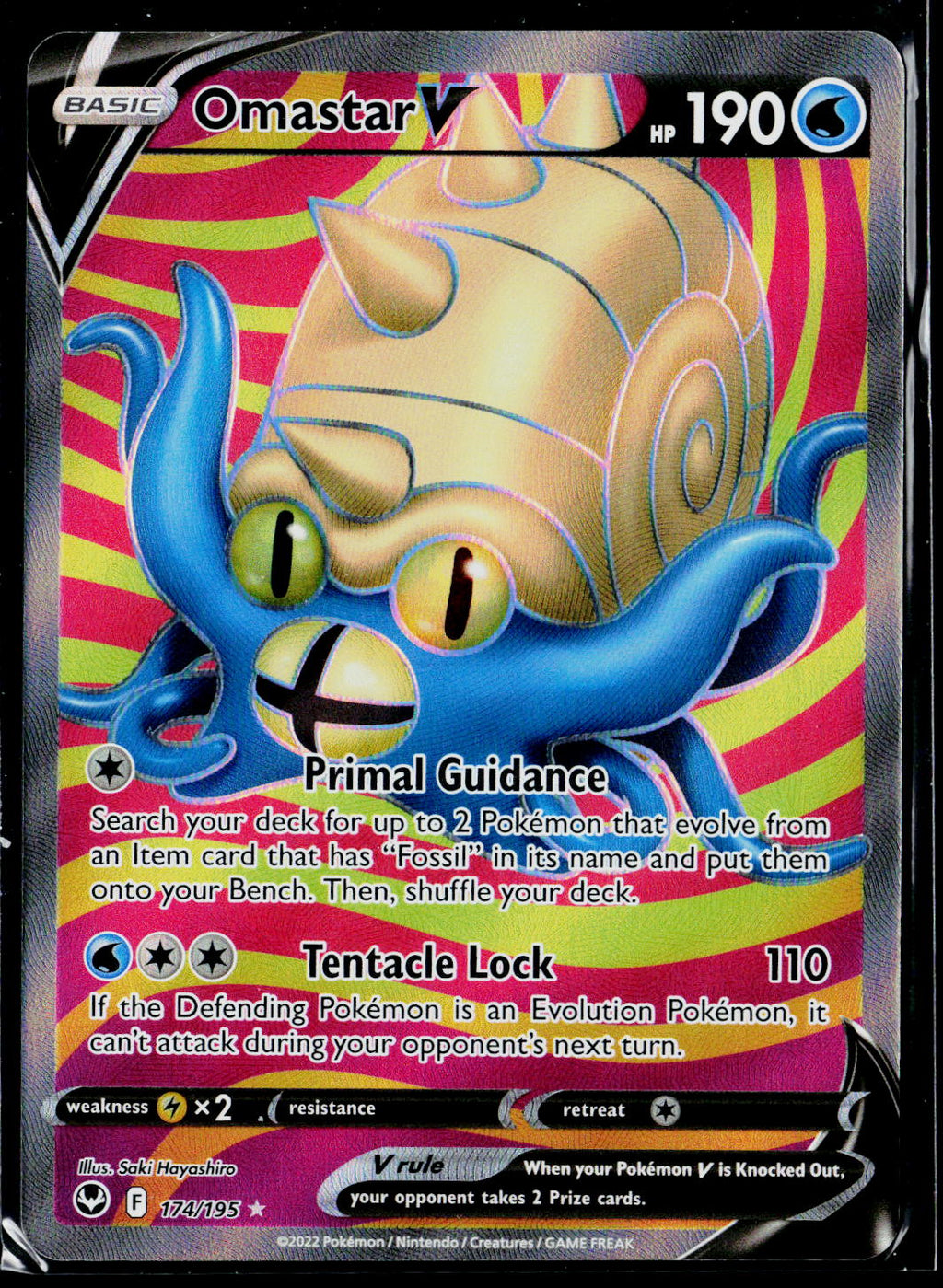 Omastar V (Full Art)