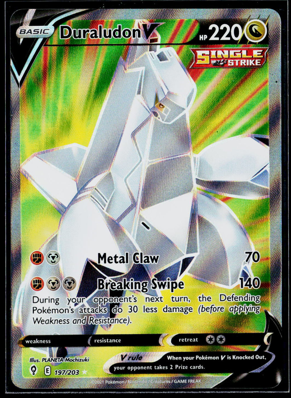 Duraludon V (Full Art)