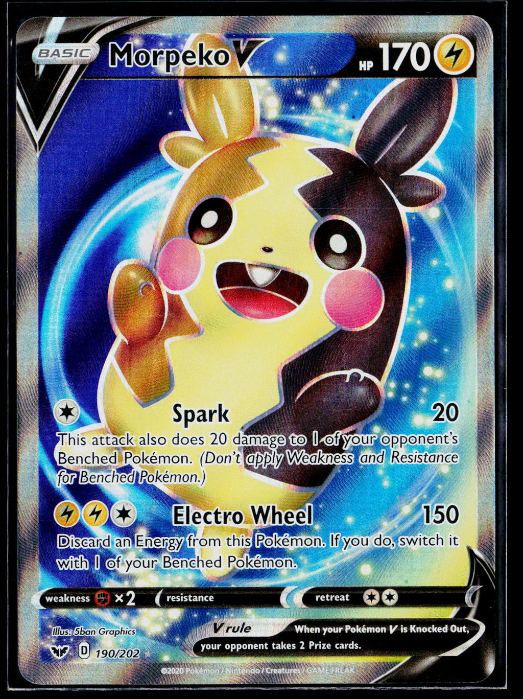 Morpeko V (Full Art)