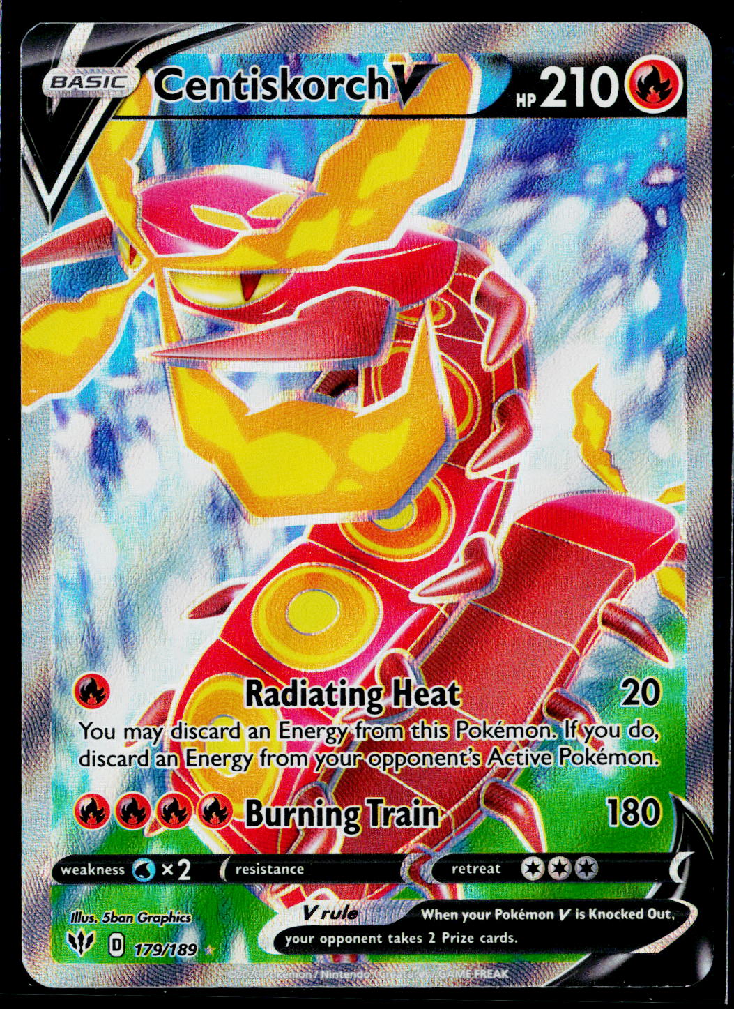 Centiskorch V (Full Art)