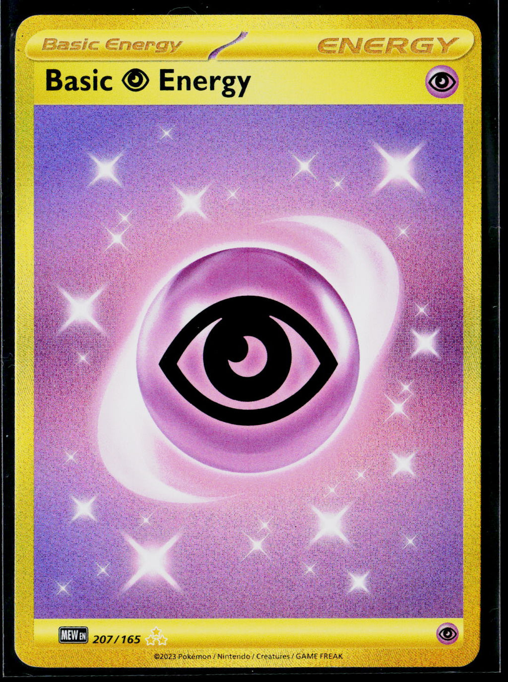 Basic Psychic Energy - 207/165