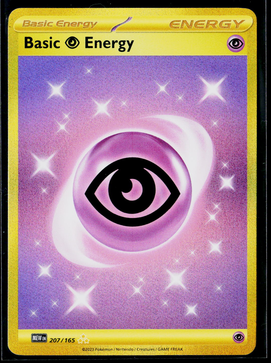 Basic Psychic Energy - 207/165