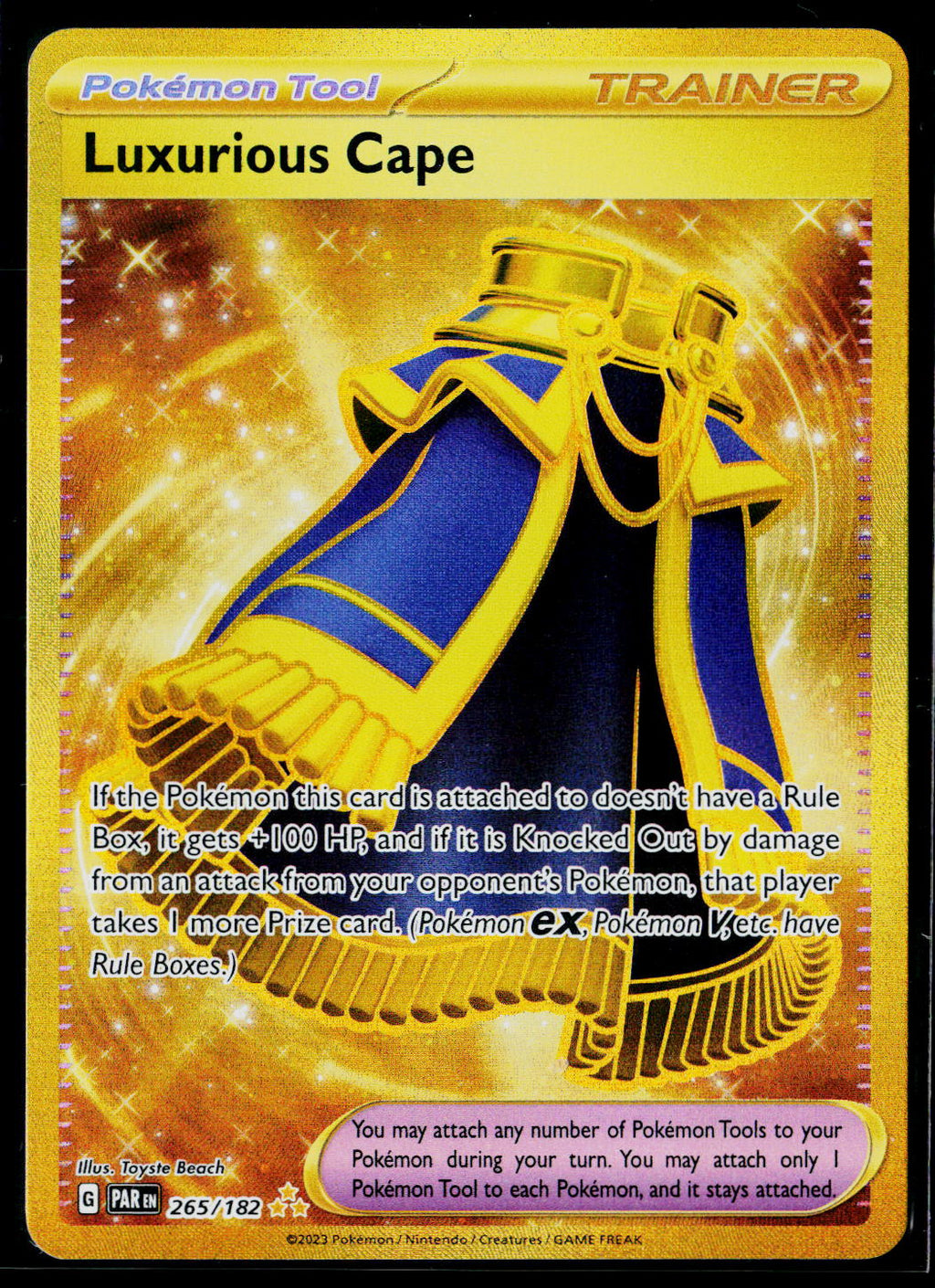 Luxurious Cape - 265/182