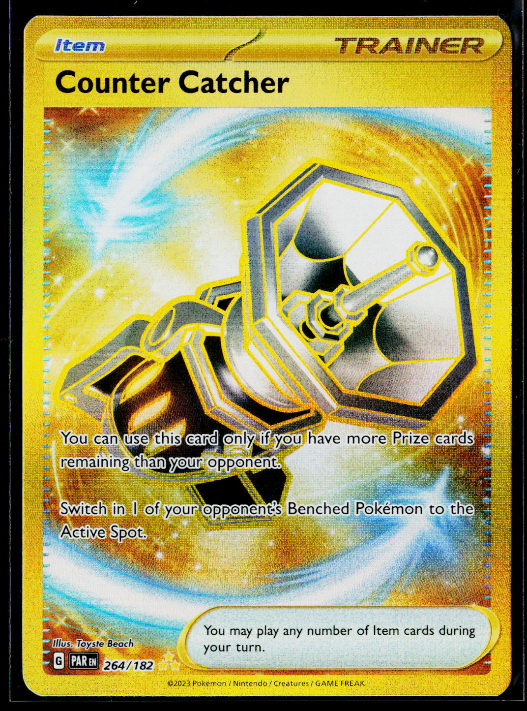 Counter Catcher - 264/182