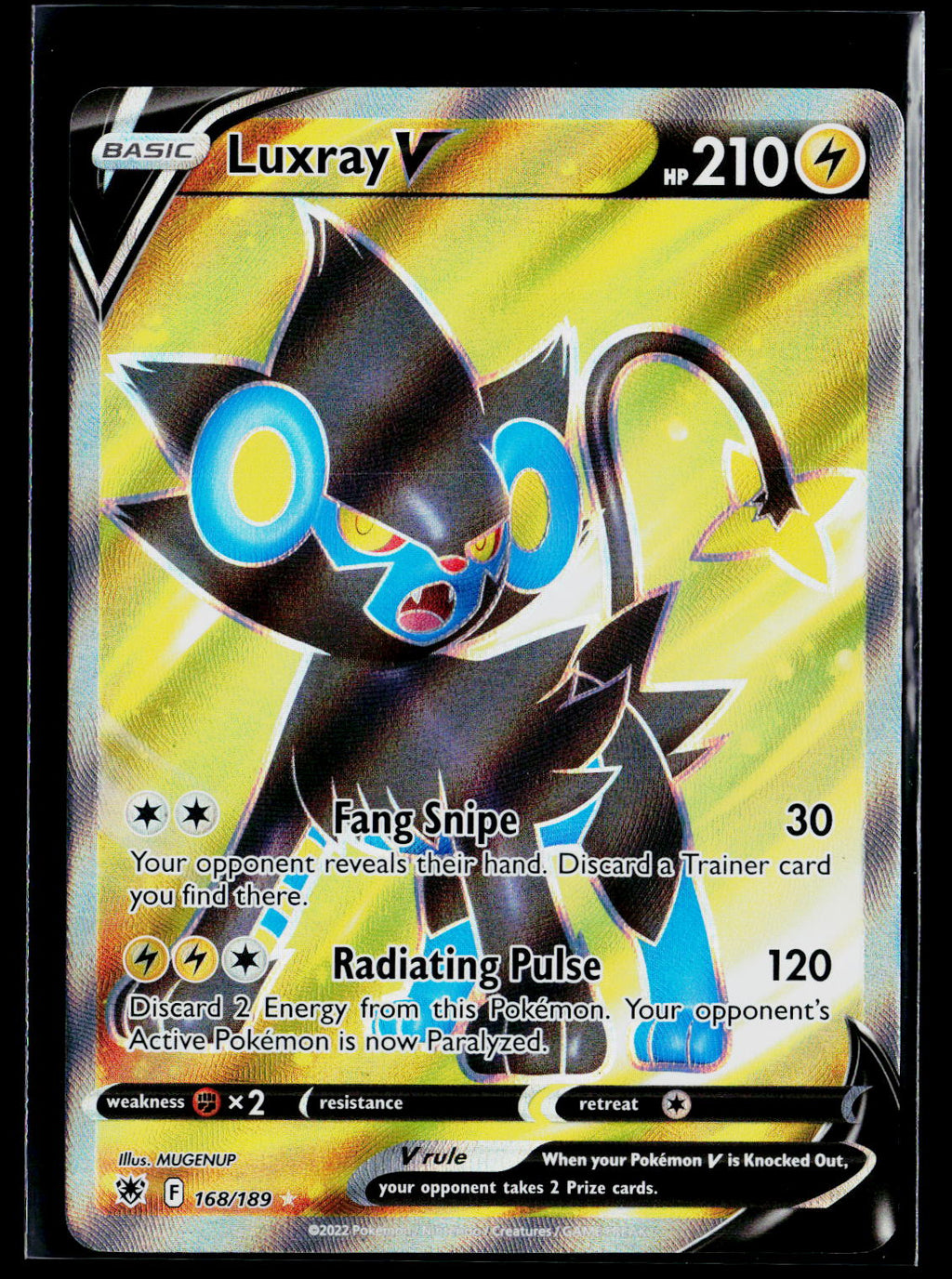 Luxray V (Full Art)