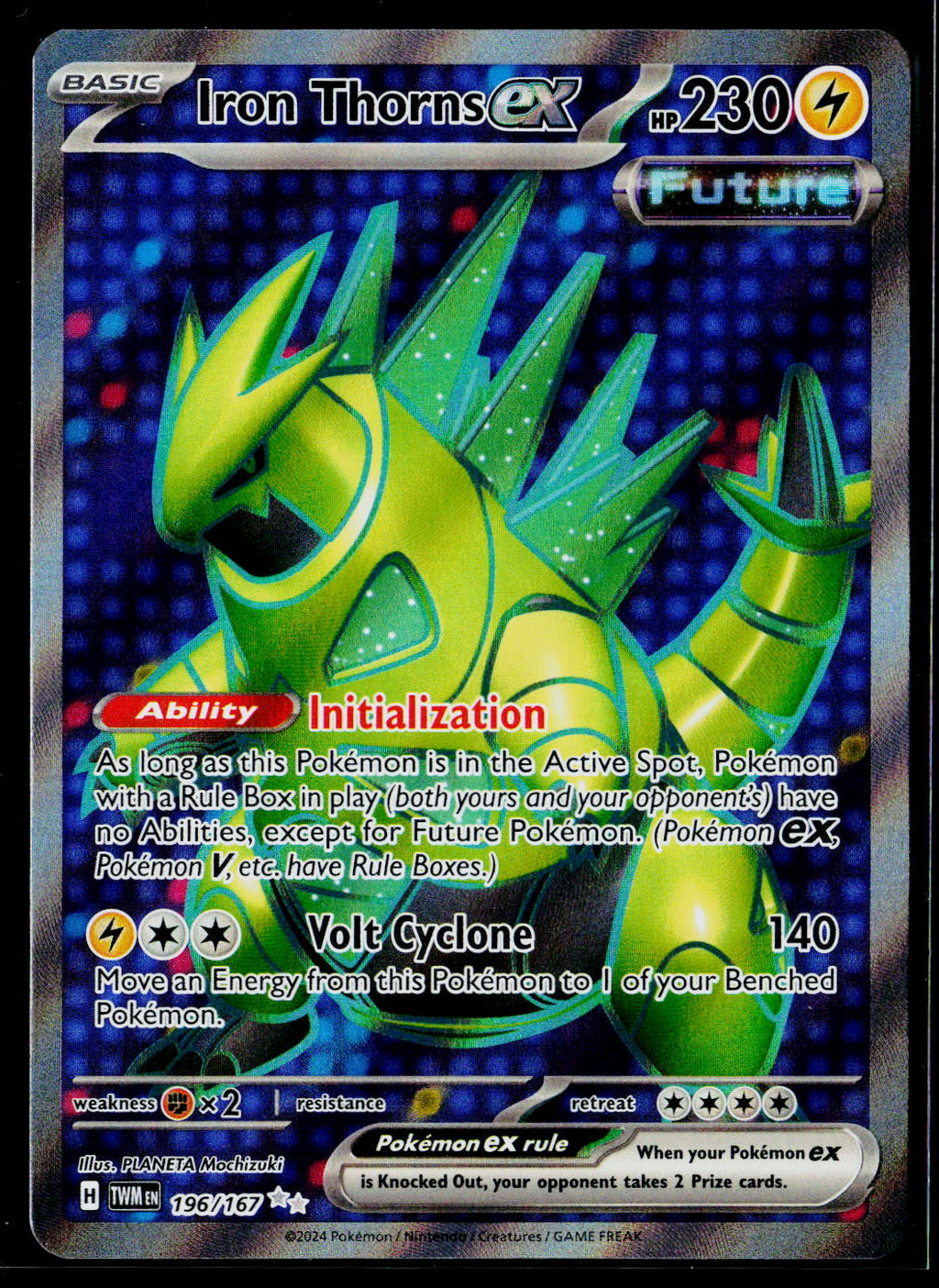Iron Thorns ex - 196/167