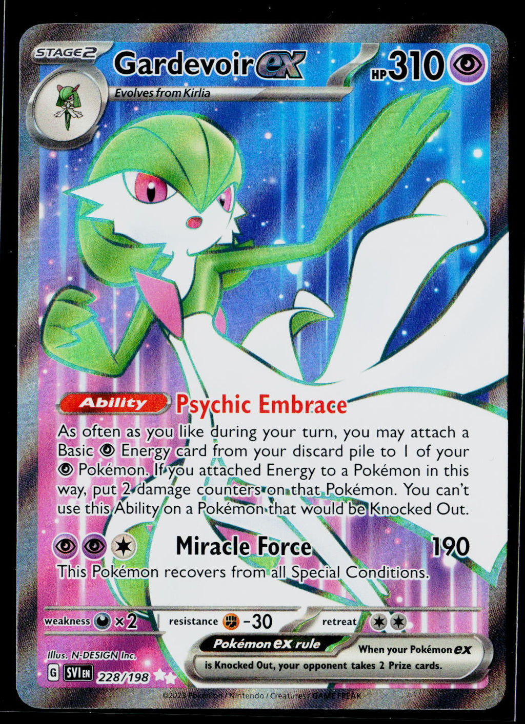 Gardevoir ex - 228/198