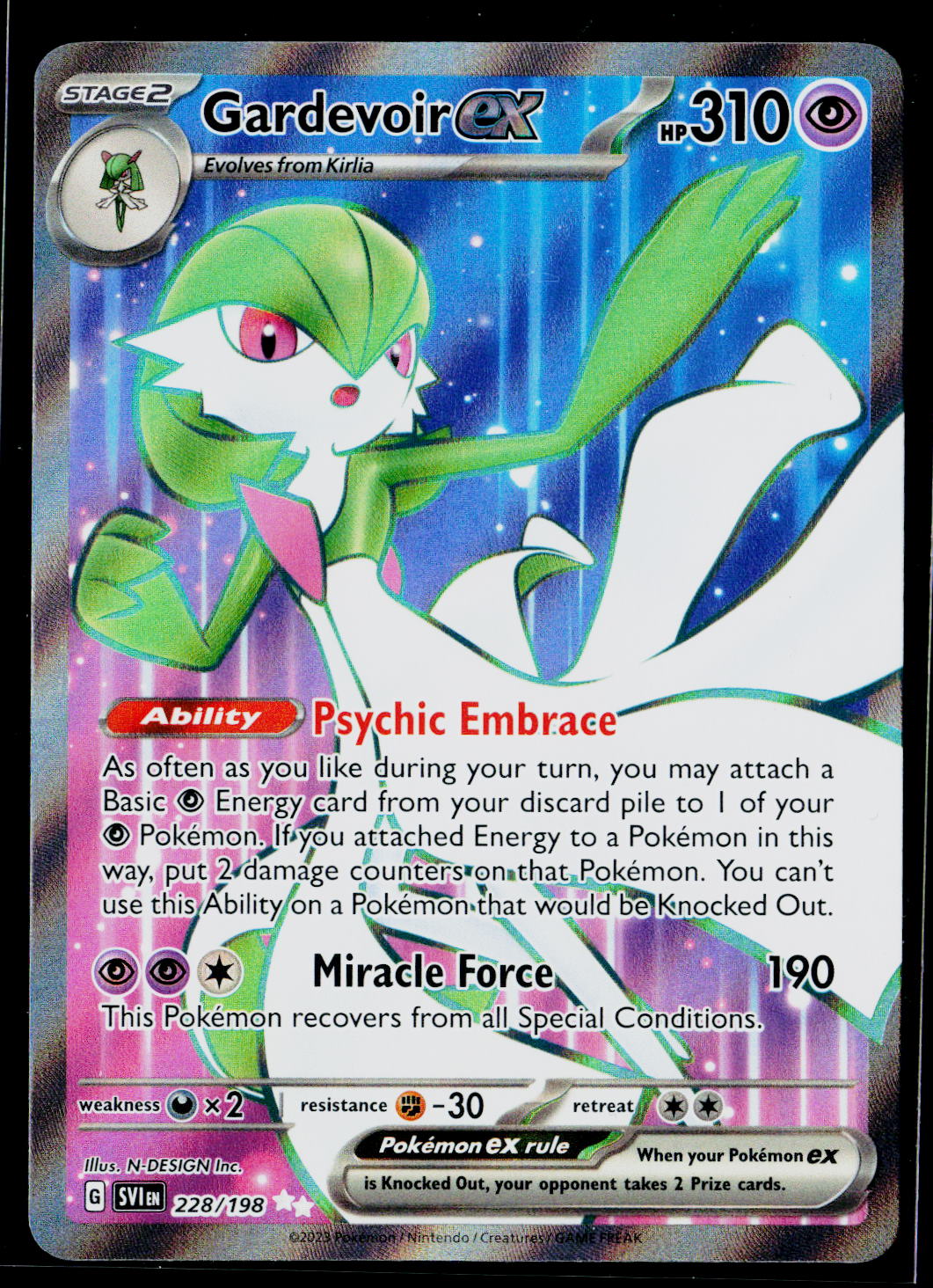 Gardevoir ex - 228/198
