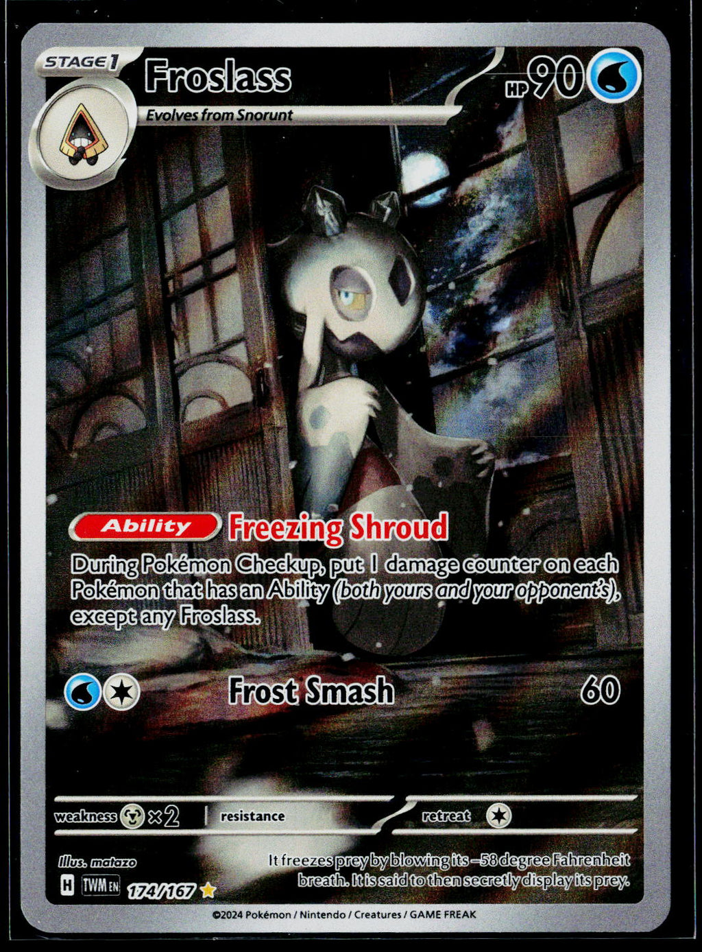 Froslass - 174/167