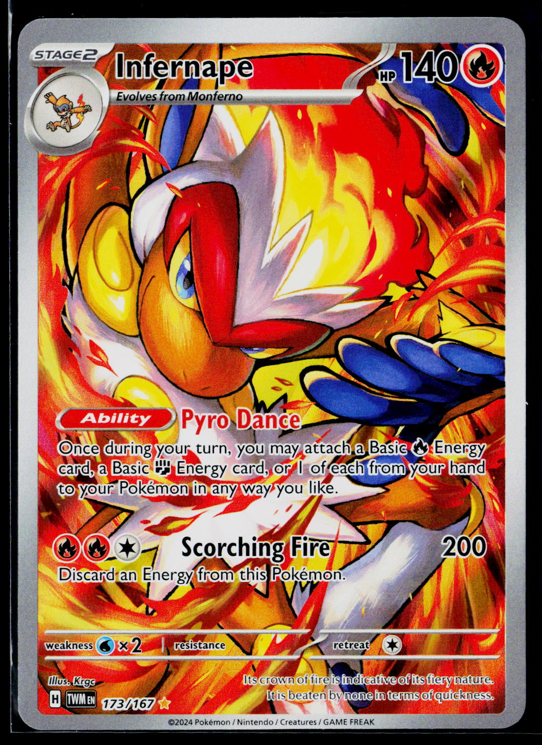 Infernape - 173/167
