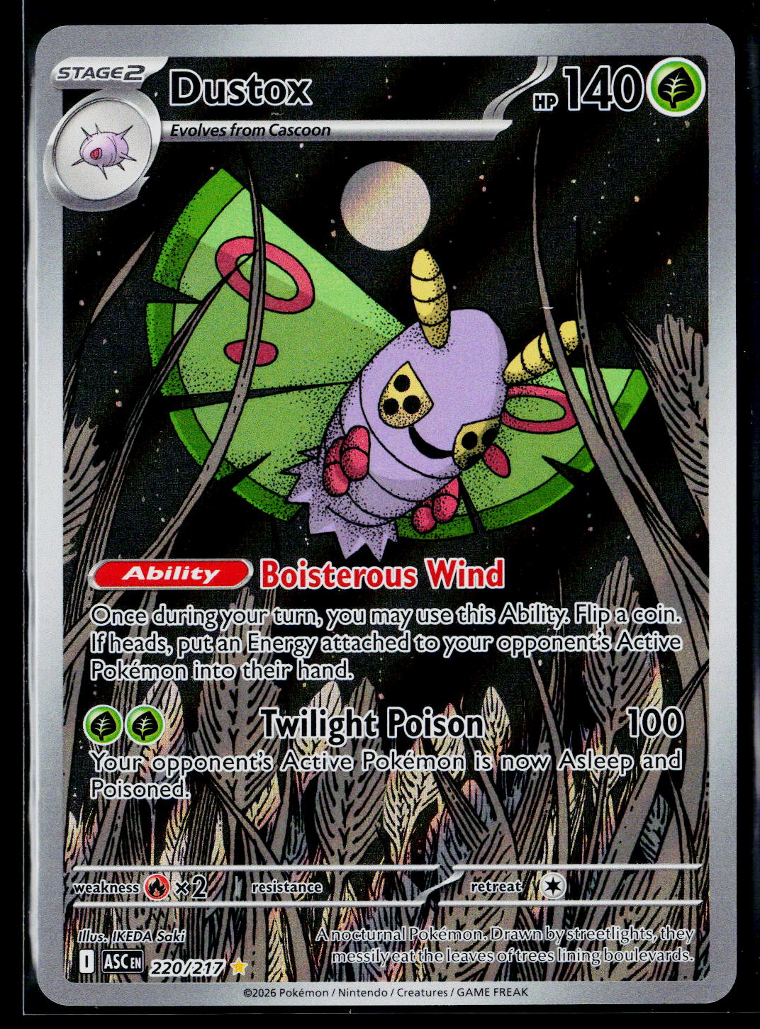 Dustox - 220/217