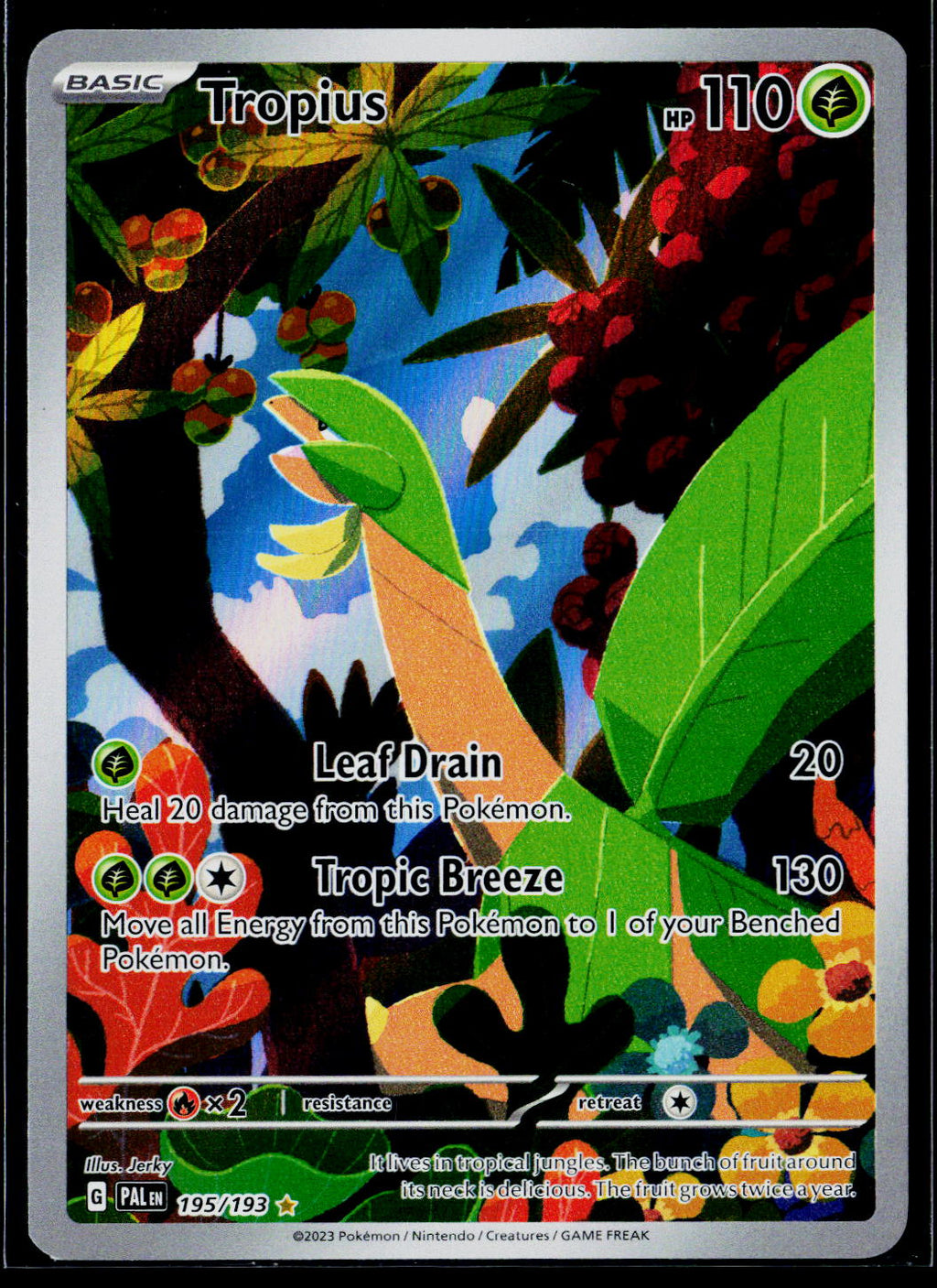 Tropius - 195/193