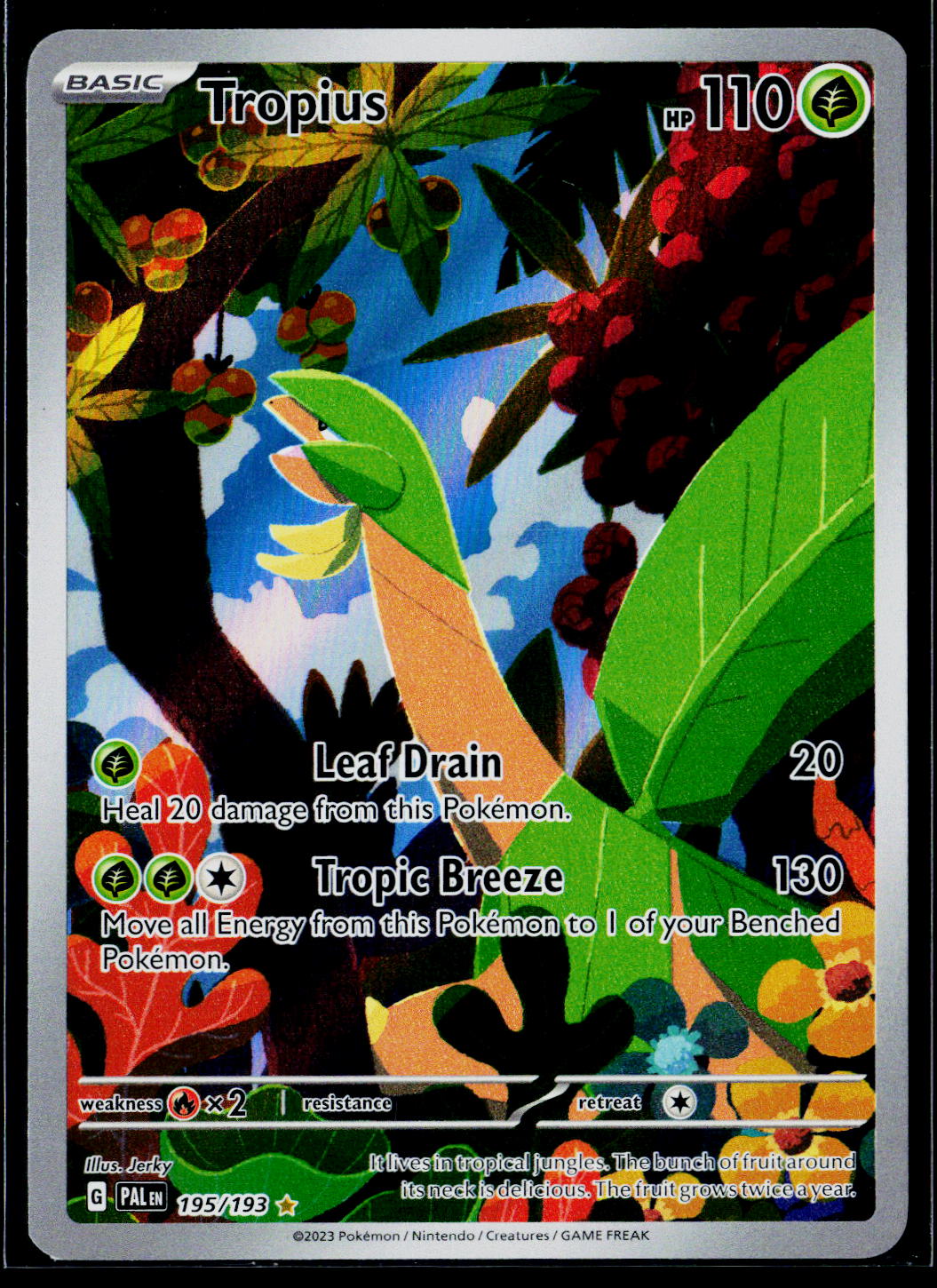 Tropius - 195/193