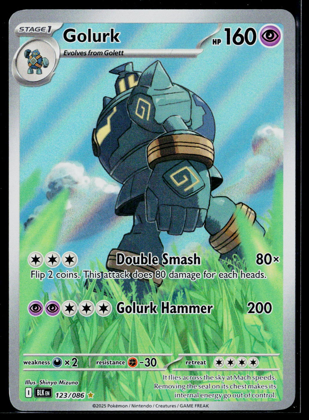 Golurk - 123/086