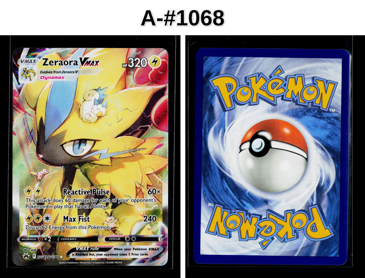 Front + Back scan | Near Mint / A-#1068 / Holofoil