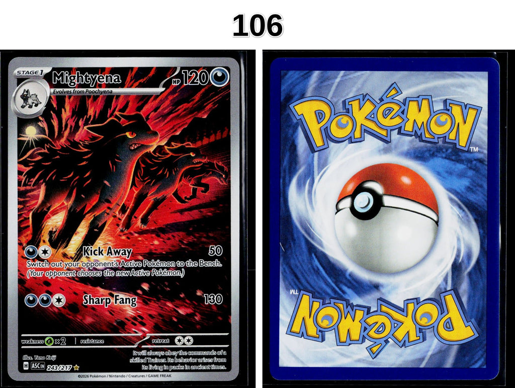 Front + Back scan