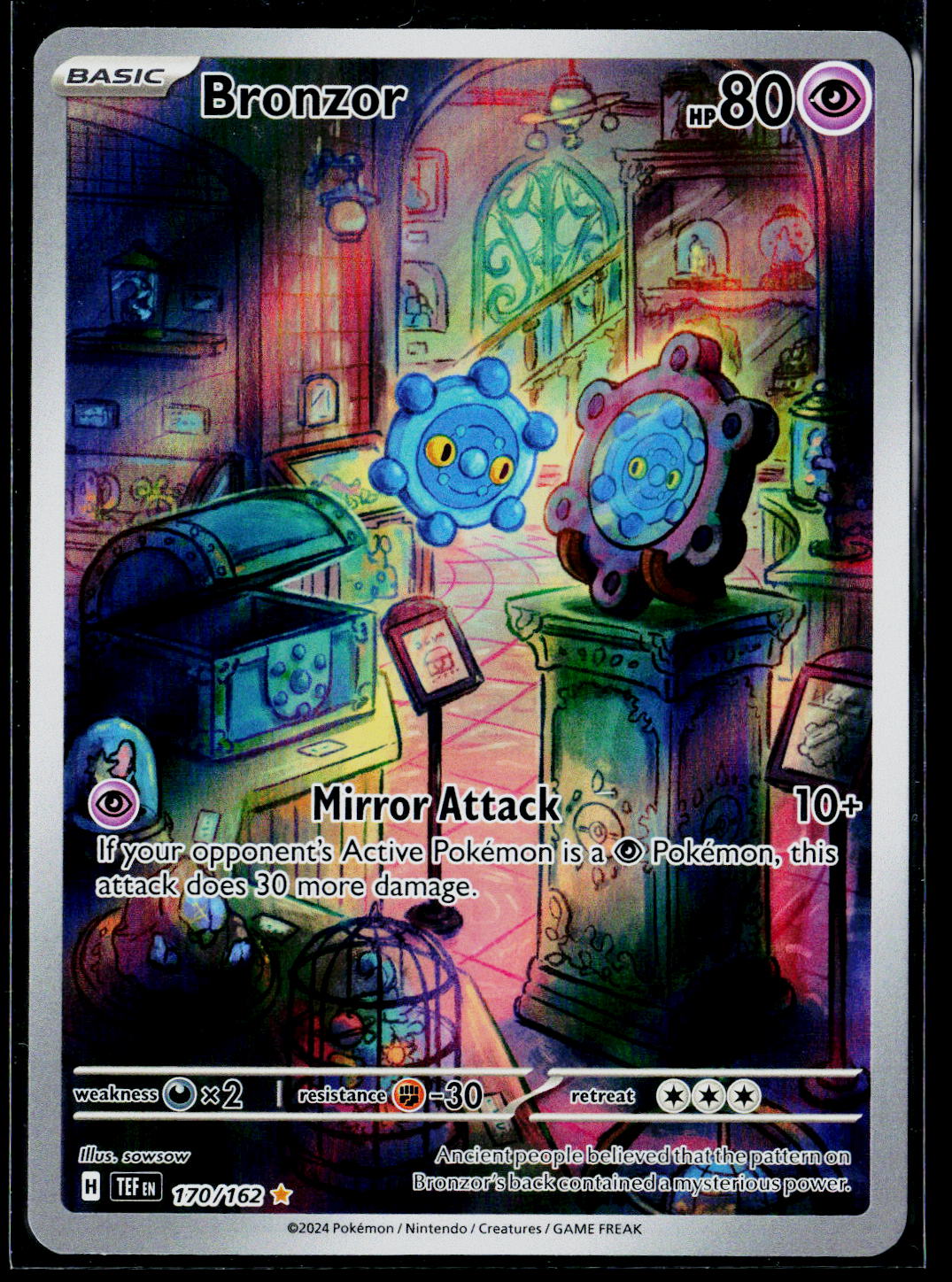 Bronzor - 170/162