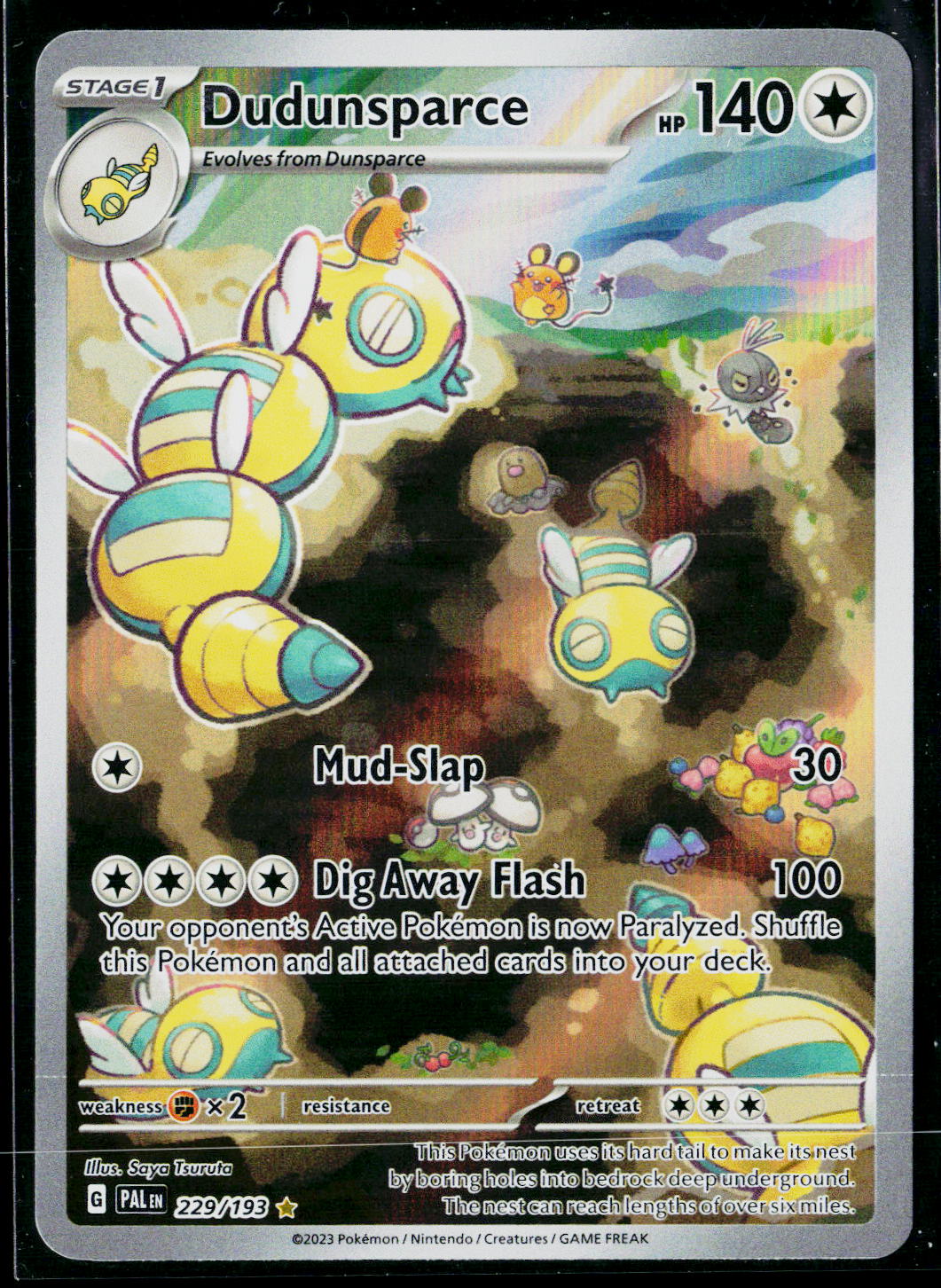 Dudunsparce - 229/193