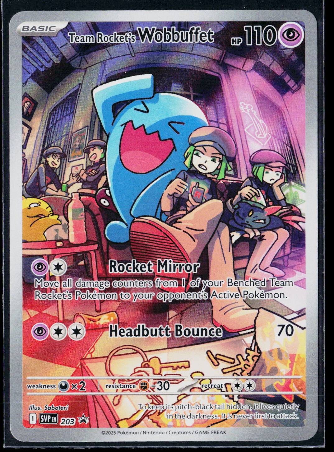 Team Rocket's Wobbuffet