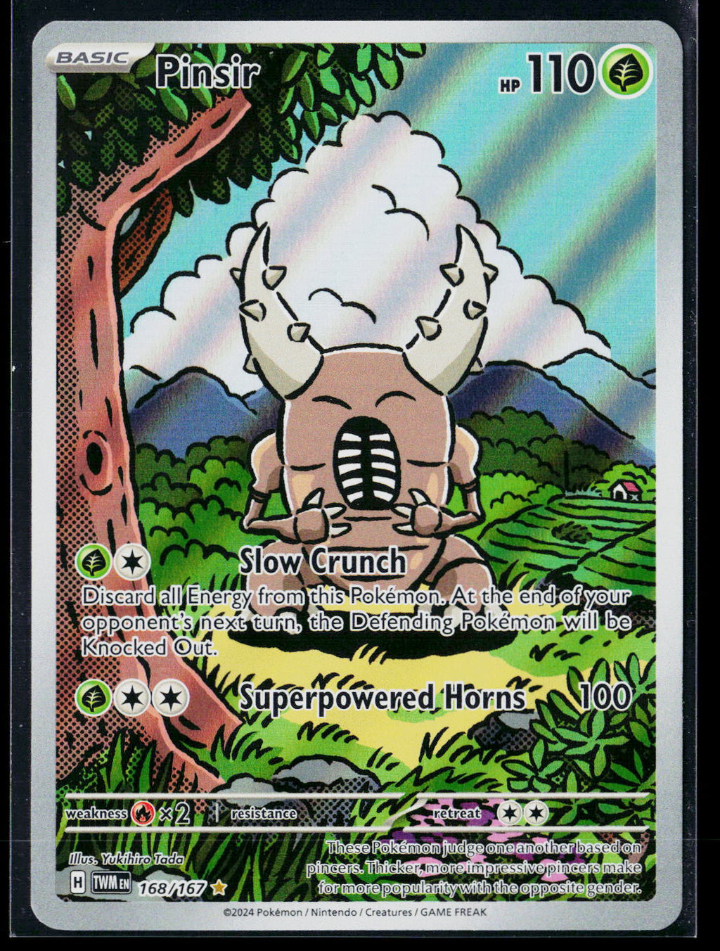 Pinsir - 168/167