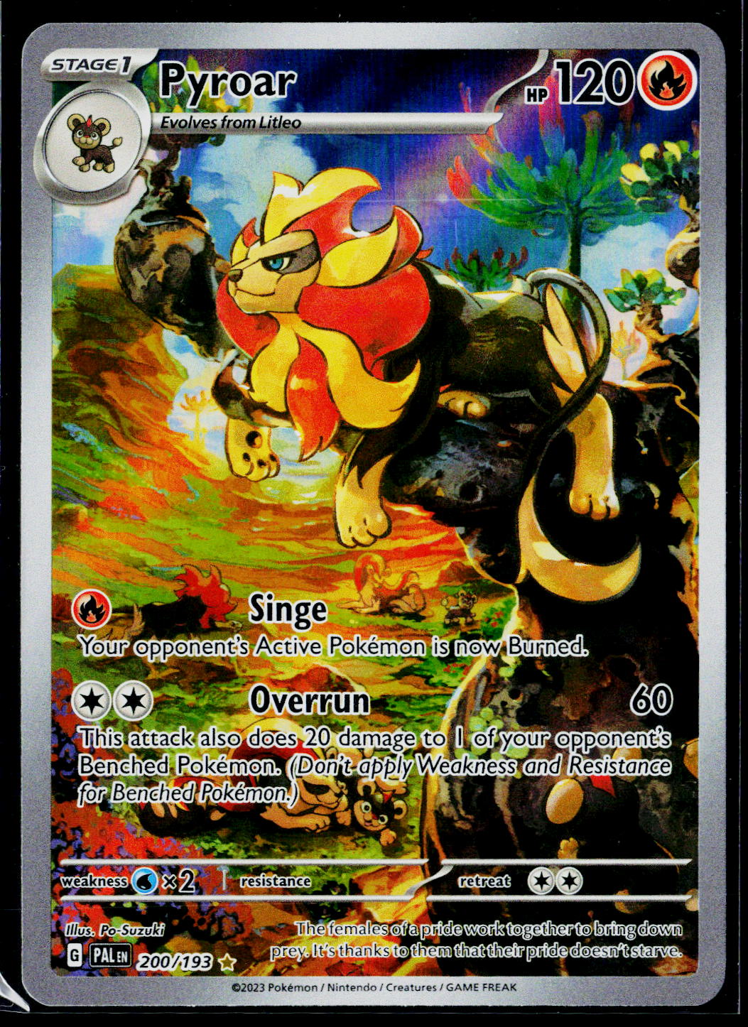 Pyroar - 200/193