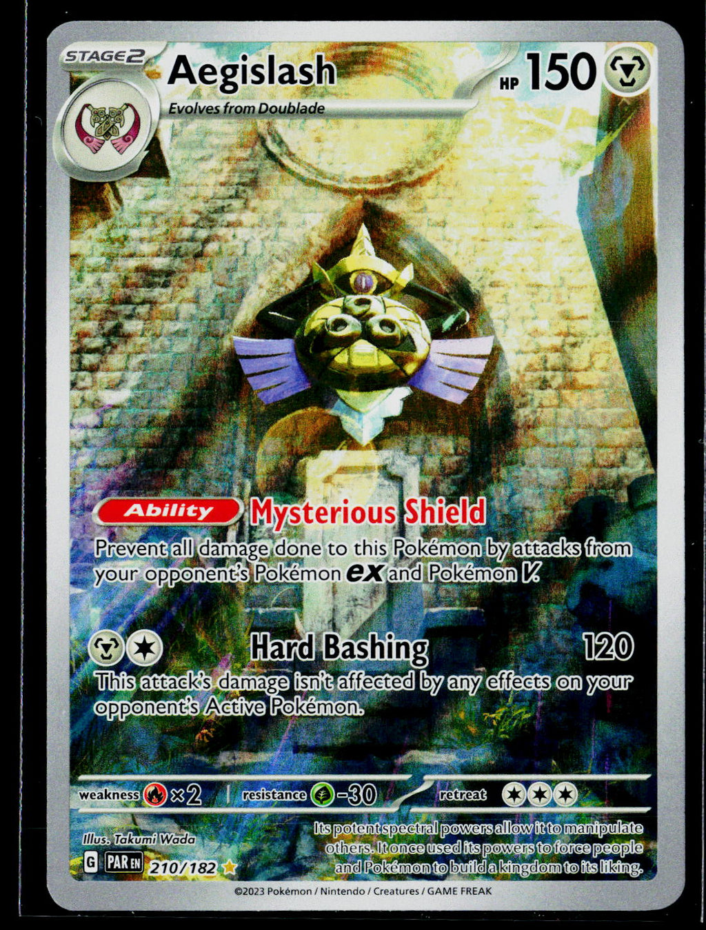 Aegislash - 210/182