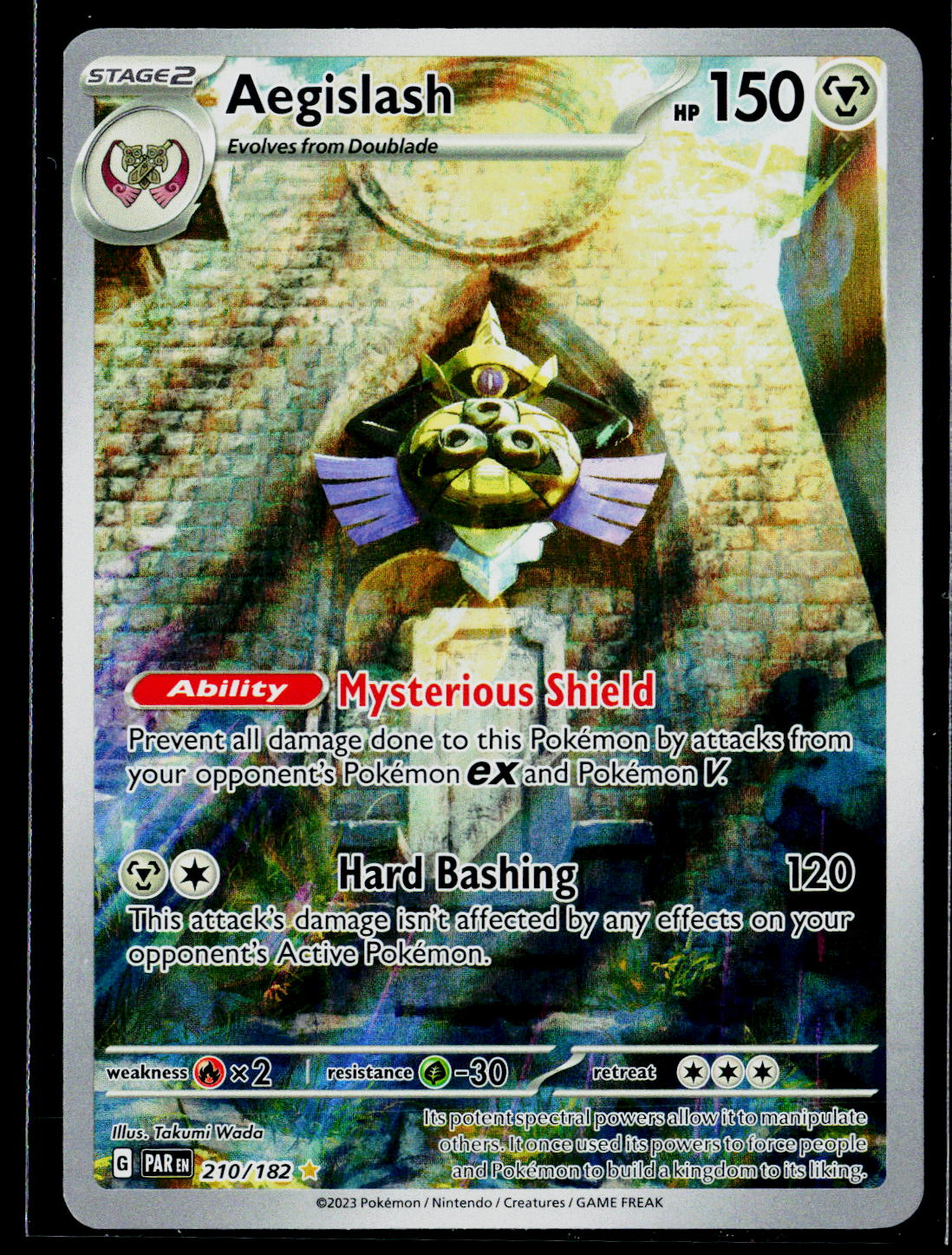 Aegislash - 210/182