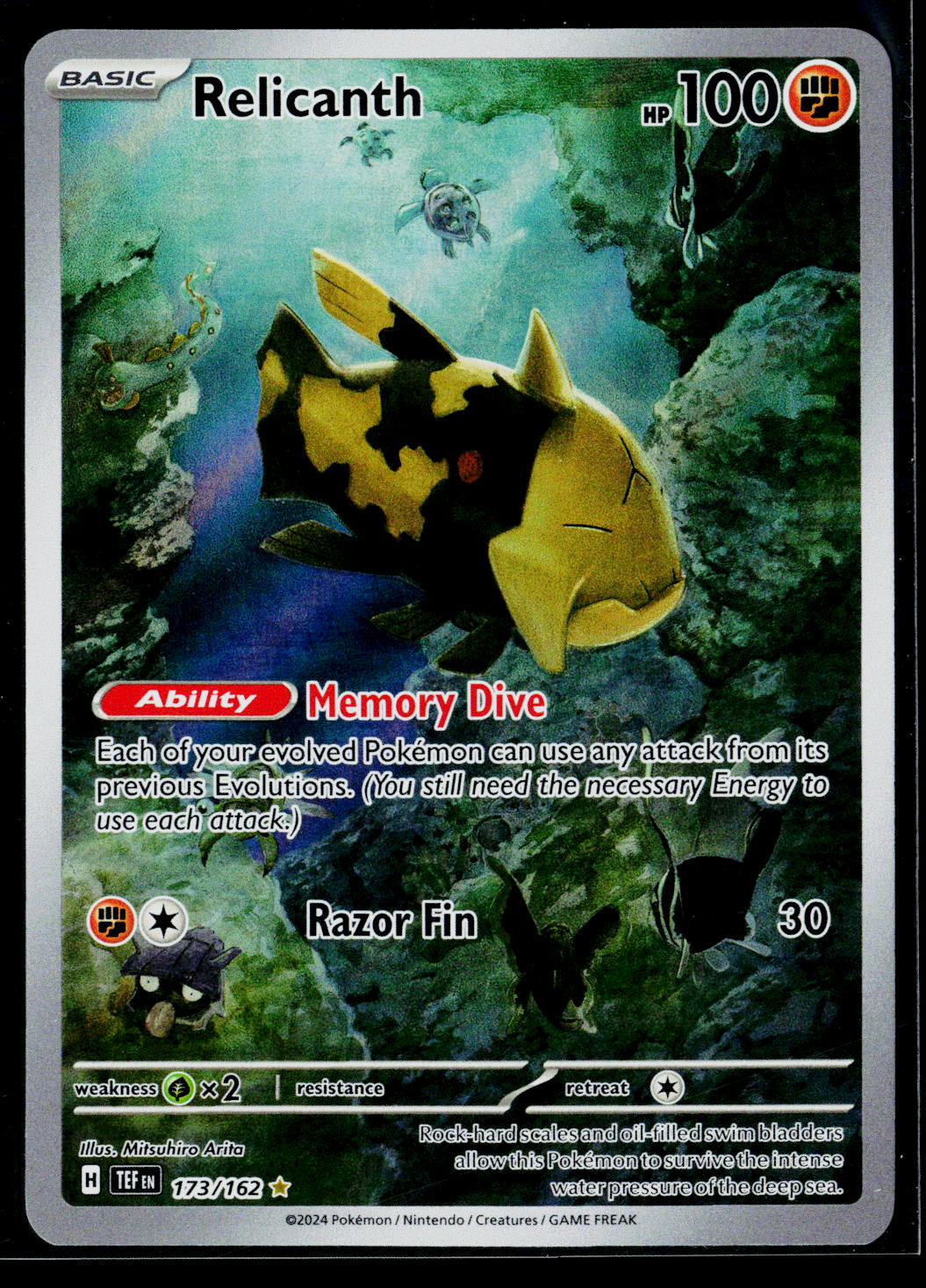 Relicanth - 173/162