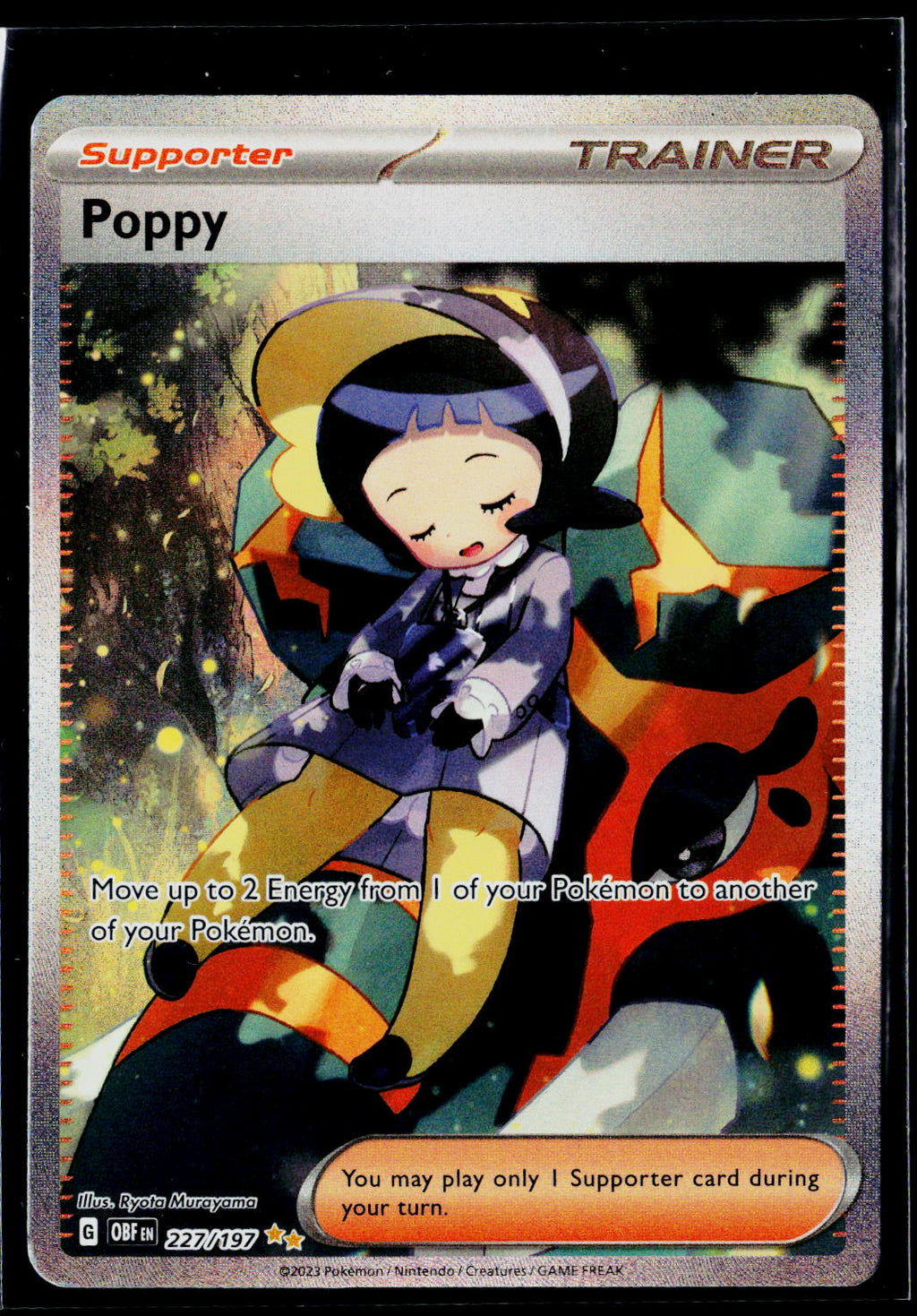 Poppy - 227/197