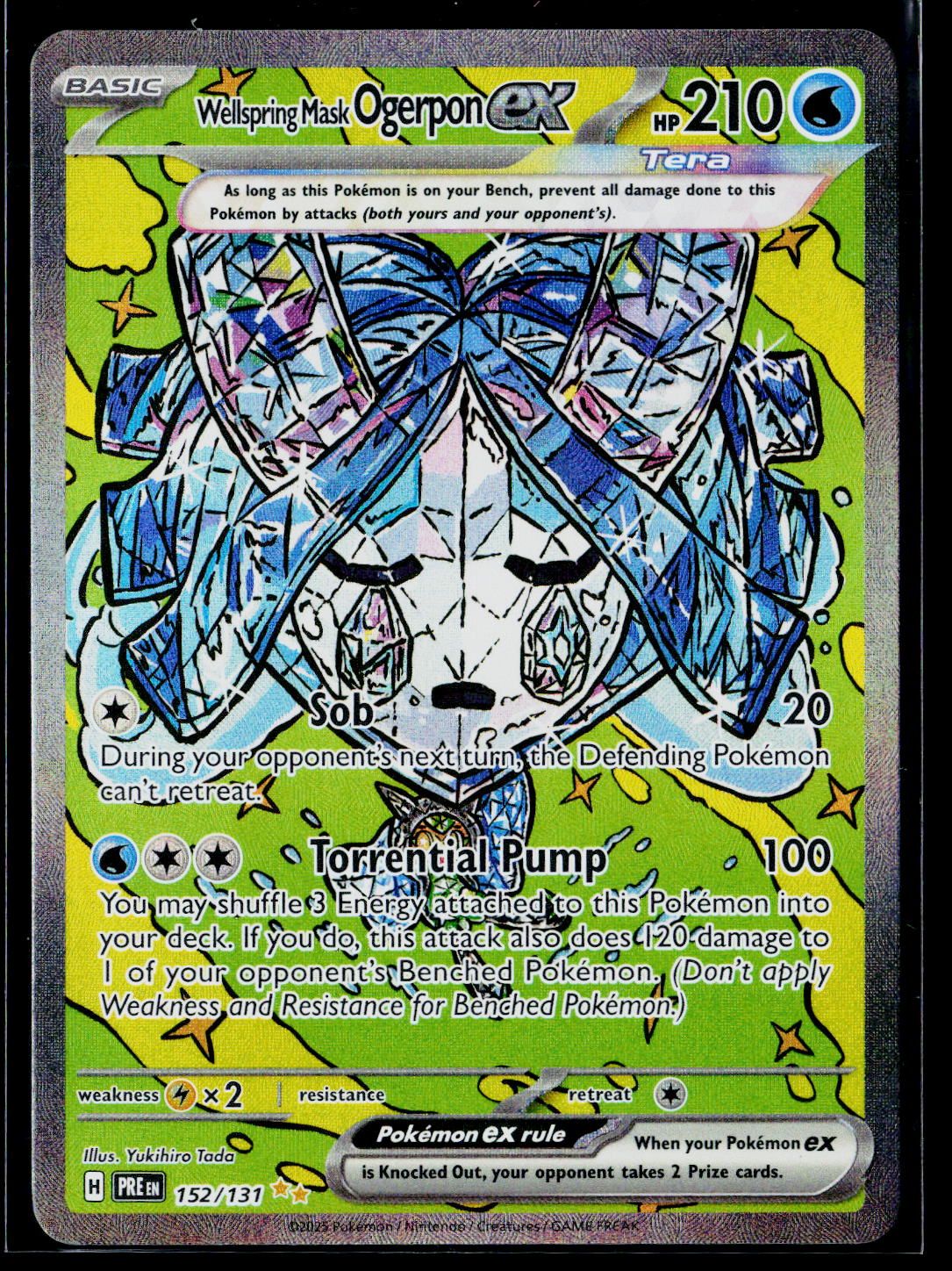 Wellspring Mask Ogerpon ex - 152/131