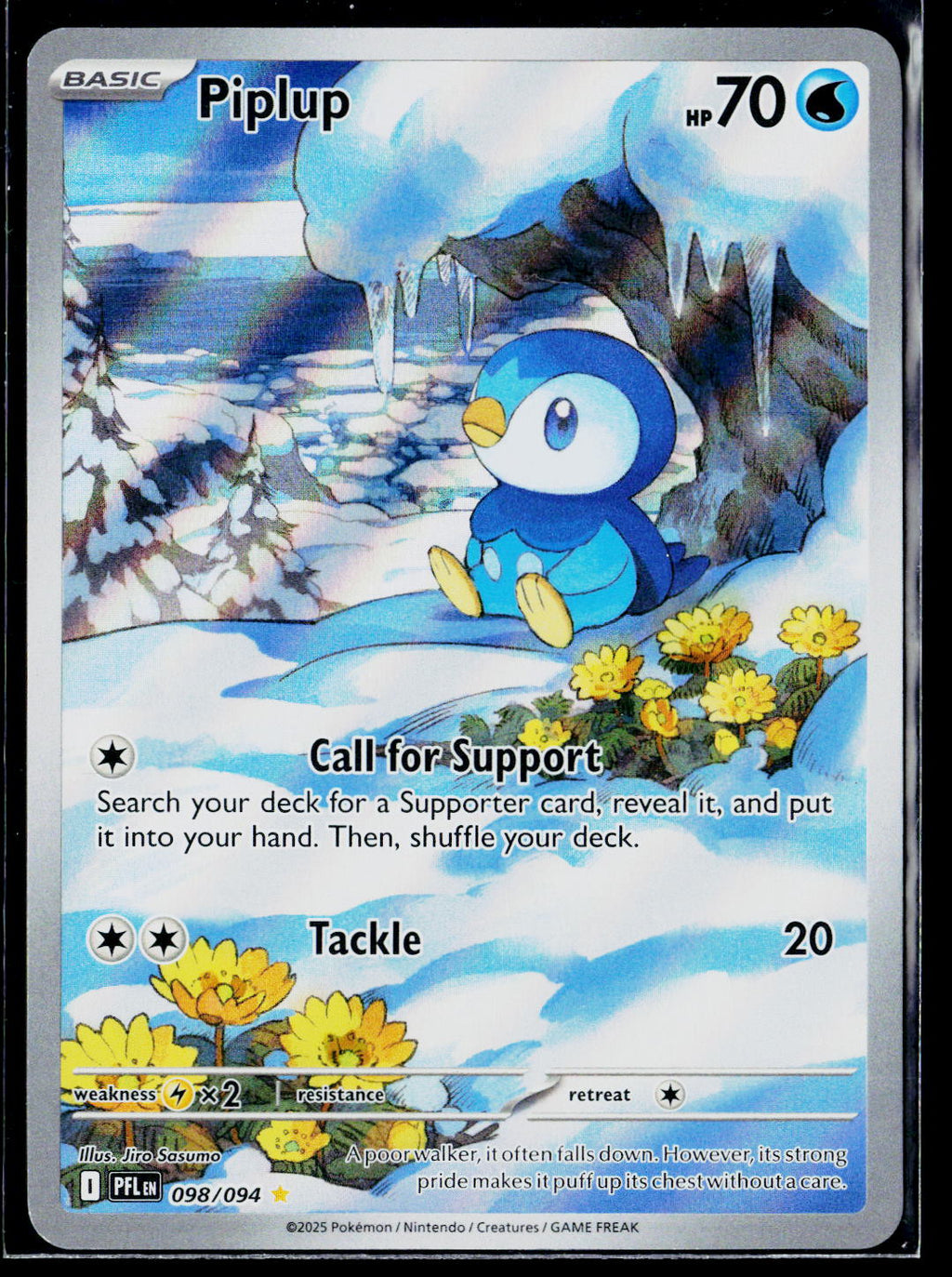 Piplup - 098/094