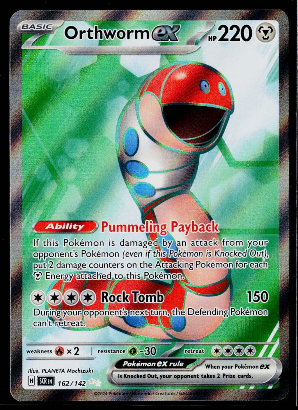 Orthworm ex - 162/142